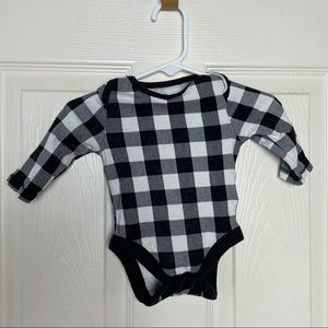 Plaid Onesie